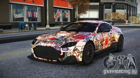 Aston Martin Vantage Relie S10 для GTA 4