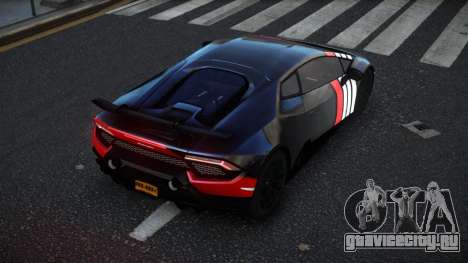 Lamborghini Huracan Altuin S13 для GTA 4