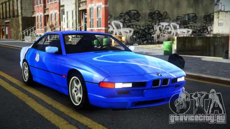 BMW 850CSi Jatin S14 для GTA 4