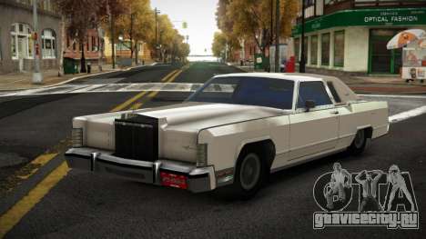 Lincoln Continental Wakefo для GTA 4
