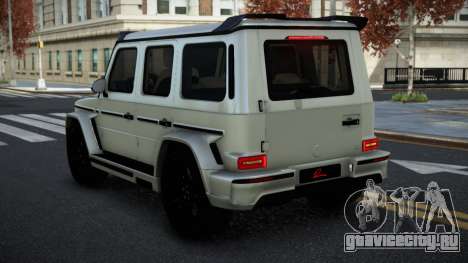 Mercedes-Benz G65 AMG Nemiju для GTA 4