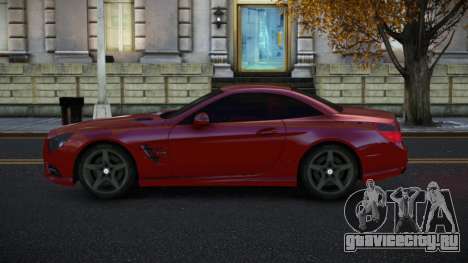 Mercedes-Benz SL350 Viguquwi для GTA 4