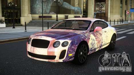 Bentley Continental Chahi S6 для GTA 4
