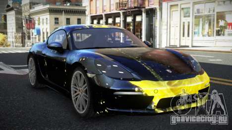 Porsche 718 Tielert S10 для GTA 4
