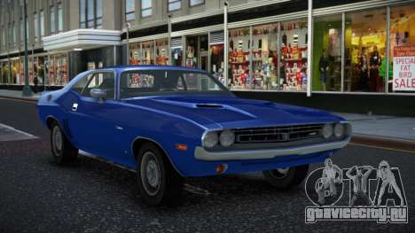 Dodge Challenger Xuffifejo для GTA 4