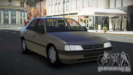 Peugeot 405 Puoxo для GTA 4