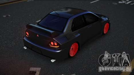 Mitsubishi Lancer Evolution VIII Kikaga для GTA 4