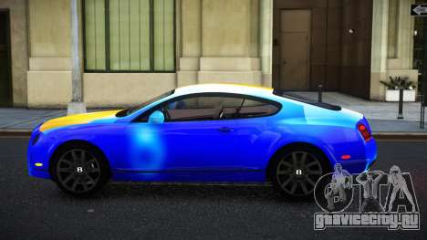 Bentley Continental Chahi S8 для GTA 4