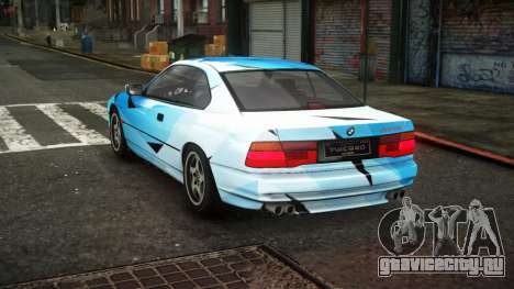 BMW 850CSi Saberon S14 для GTA 4