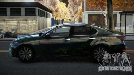 Lexus GS350 Gajuce S6 для GTA 4