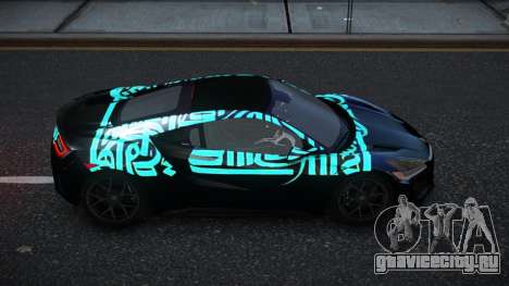 Acura NSX Vandox S3 для GTA 4