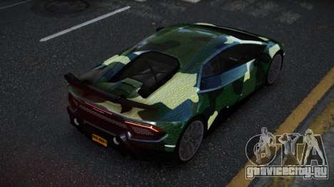 Lamborghini Huracan Lesab S9 для GTA 4