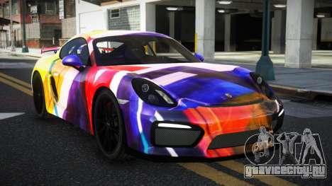 Porsche Cayman Reyhon S5 для GTA 4
