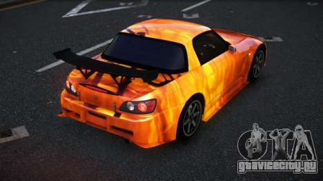 Honda S2000 Ronto S4 для GTA 4