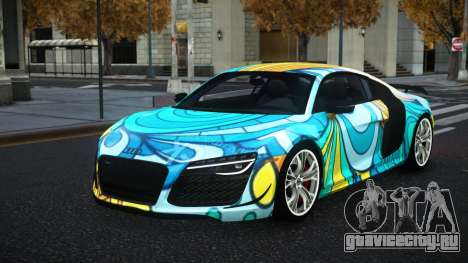 Audi R8 Ryse S13 для GTA 4