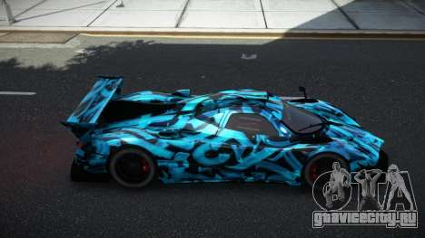 Pagani Zonda Those S12 для GTA 4