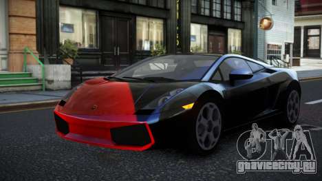 Lamborghini Gallardo Sadrel S14 для GTA 4