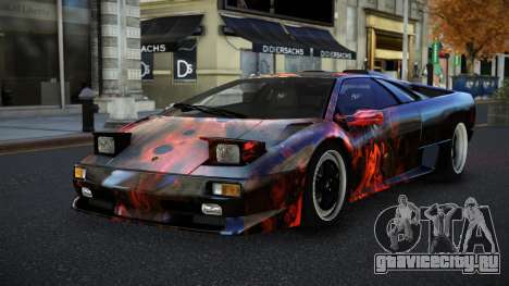 Lamborghini Diablo Hunbe S9 для GTA 4