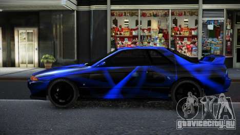 Nissan Skyline R32 Napho S13 для GTA 4