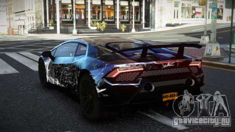 Lamborghini Huracan Altuin S3 для GTA 4