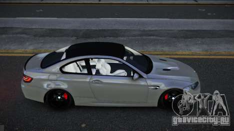 BMW M3 E92 Pocva для GTA 4