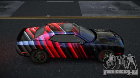 Dodge Challenger Ellage S4 для GTA 4