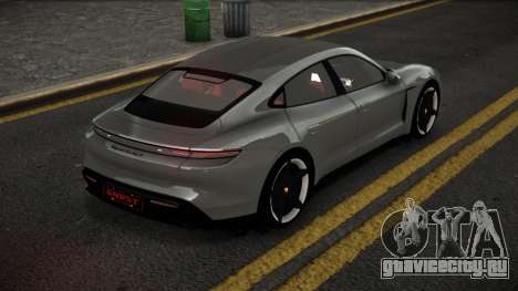 Porsche Taycan Wuwunipek для GTA 4