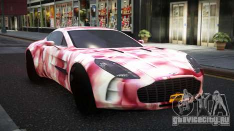 Aston Martin One-77 Jasan S14 для GTA 4