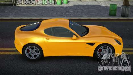 Alfa Romeo 8C Buhzol для GTA 4