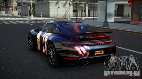 Porsche 911 Adjor S5 для GTA 4
