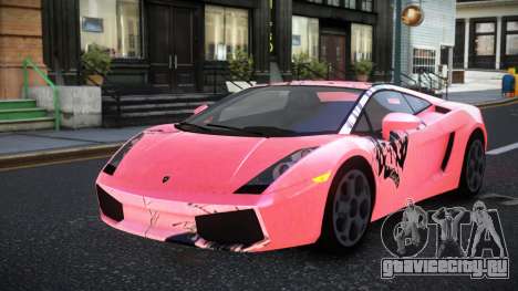 Lamborghini Gallardo Sadrel S2 для GTA 4