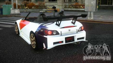 Honda S2000 Minxis S8 для GTA 4