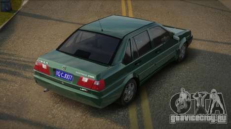 Volkswagen Santana 2000 (China) для GTA San Andreas