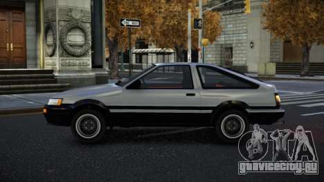 Toyota AE86 Menoqape для GTA 4