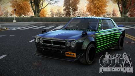 Nissan Skyline Haganla S8 для GTA 4