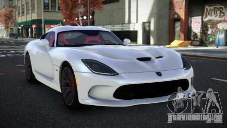 Dodge Viper Tycole для GTA 4