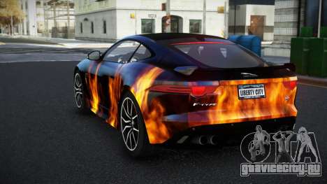 Jaguar F-Type Elmat S7 для GTA 4