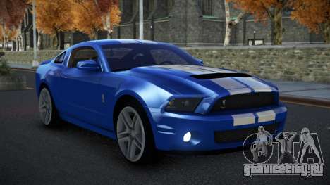 Ford Mustang Qoda для GTA 4