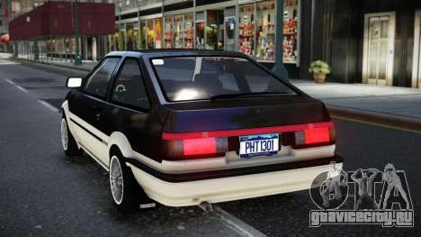 Toyota AE86 Palata для GTA 4