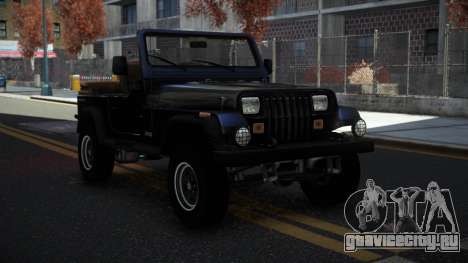 Jeep Wrangler Izuf для GTA 4