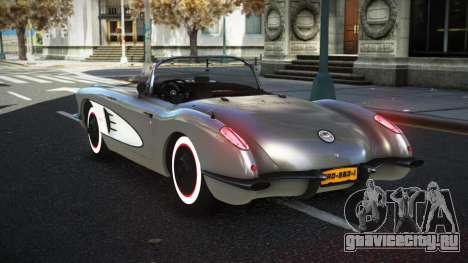 Chevrolet Corvette Dudag для GTA 4