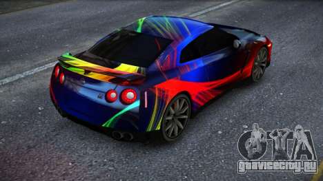 Nissan GT-R R35 Lersa S10 для GTA 4