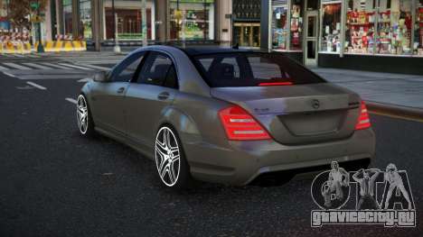 Mercedes-Benz S65 AMG Lekzufaja для GTA 4