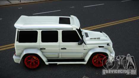 Mercedes-Benz G63 AMG Hitpurozi для GTA 4