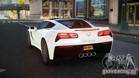 Chevrolet Corvette Salyn для GTA 4