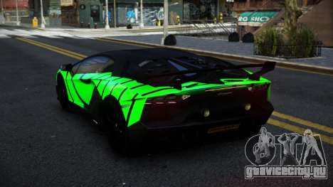 Lamborghini Aventador Berniel S7 для GTA 4