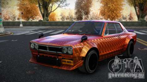 Nissan Skyline Haganla S11 для GTA 4