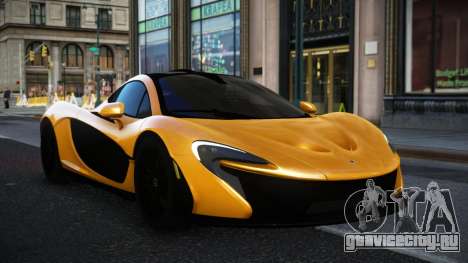 McLaren P1 Xegwabivu для GTA 4