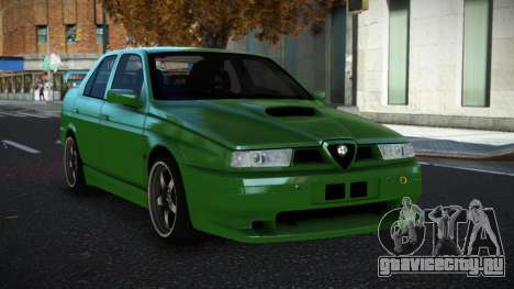 Alfa Romeo 155 Maqfoco для GTA 4