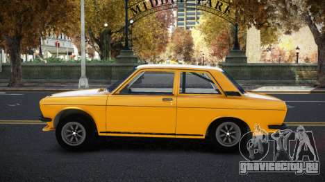 Datsun 510 Hirreniw для GTA 4
